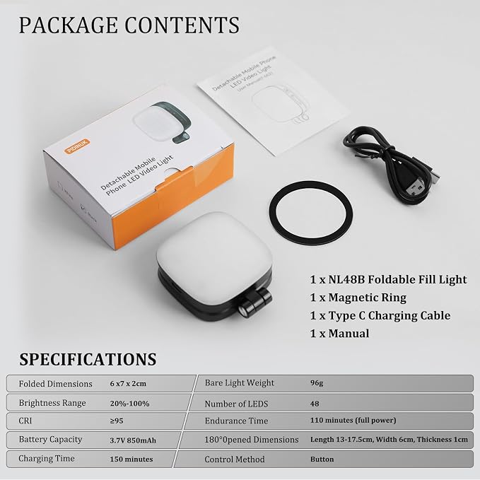 Magnetic Selfie Light Compatible - Image 9