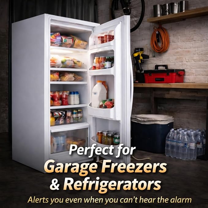 Doorsound - Freezer Refrigerator Door Alarm - Image 4