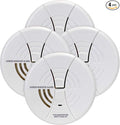 FIRST ALERT CO250B Family Gard Basics Carbon Monoxide Alarm 4-Pack | Battery by FirstAlert