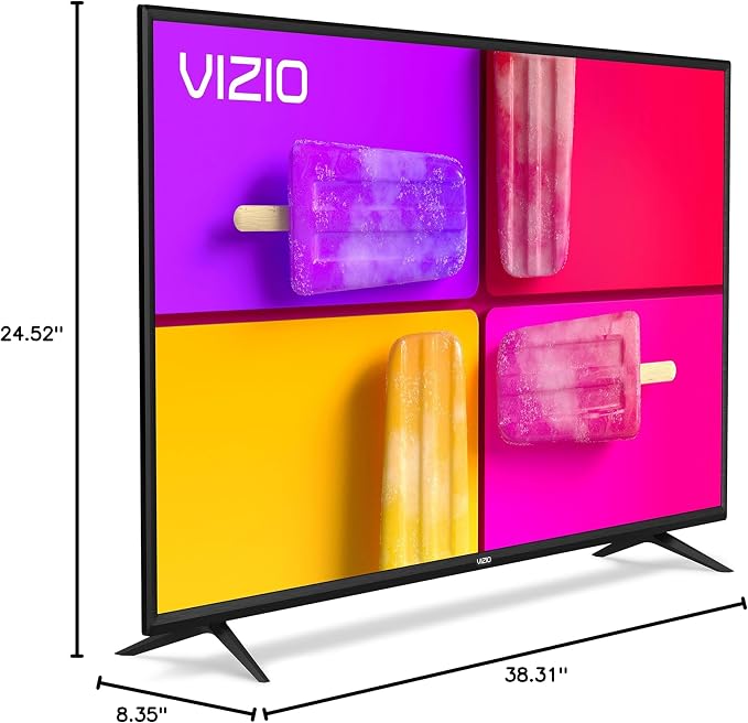 VIZIO 43-Inch V-Series 4K UHD LED Smart TV with Voice Remote, Dolby Vision, HDR10+, Alexa Compatibility, V435-J01, 2022 Model - Image 9