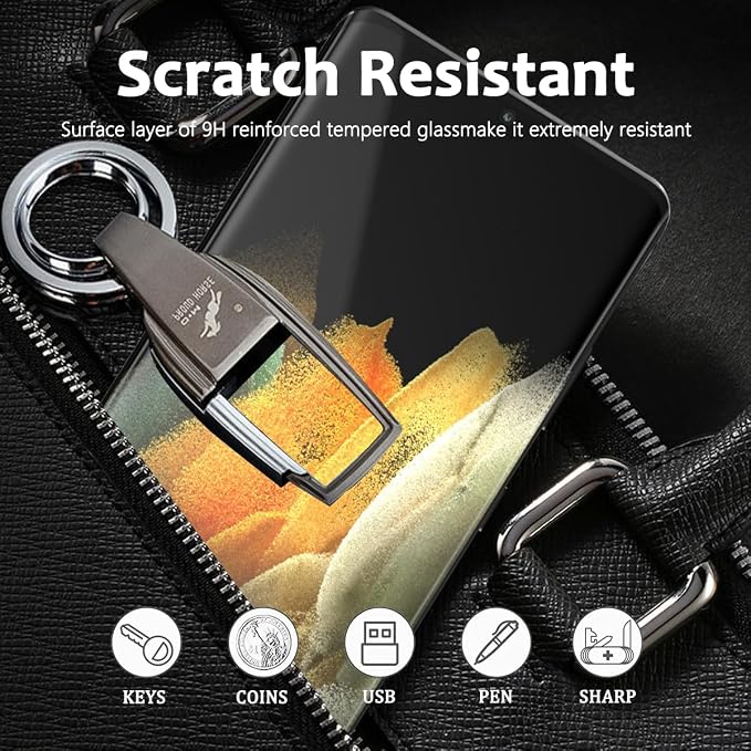 1 Pack for Samsung Galaxy S21 Ultra Privacy Screen Protector - Image 3