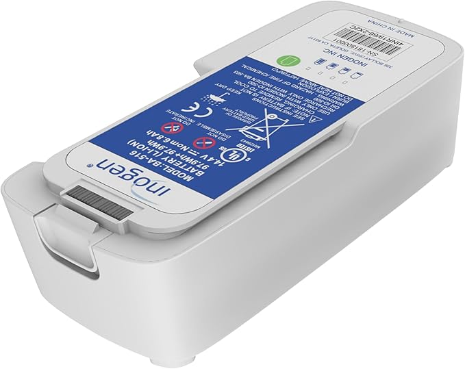 Inogen Extended (16-cell) Battery - for the Inogen One G5/Inogen Rove 6 - Up to 12 hours, 45 minutes of battery life on setting 1-2.18 lbs. by Inogen