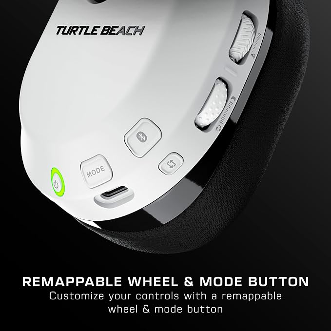 Turtle Beach Stealth 600 Wireless Gaming Headset for Xbox, PS5, PC, Mobile | Xbox Series X|S, Xbox One, PlayStation, PS4, Multiplatform, Bluetooth, 50mm Drivers, 80-Hr Battery, Flip-to-Mute Mic, White - Image 7