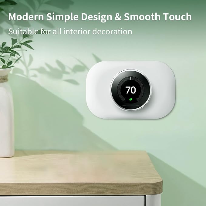Compatible with Google Thermostat 1st/2nd/3rd Wall Plate Cover - Image 4