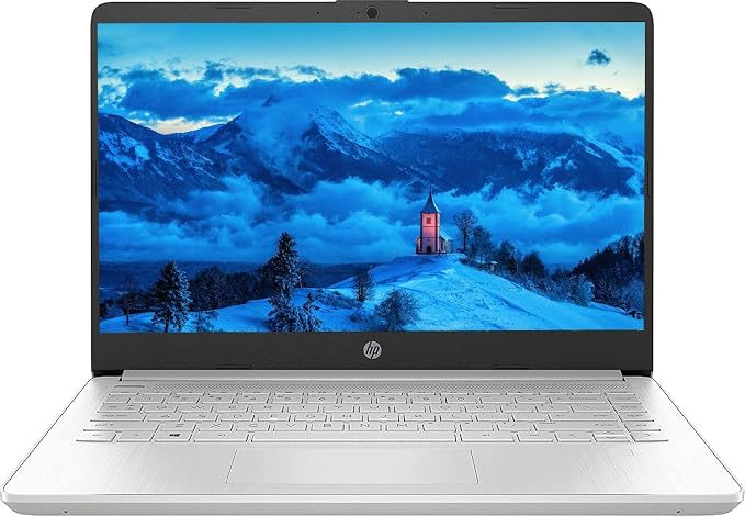 HP Premium 14'' HD IPS Laptop, Intel 11th Gen i3 Processor Up to 4.10GHz, 4GB Memory, 128GB SSD, Ultra-Fast WiFi, HDMI, Windows 11, Dale Silver, Renewed - Image 4