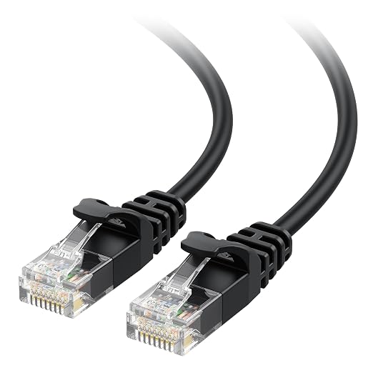 Cable Matters 10Gbps Snagless Cat 6 Ethernet Cable - 20ft by CableMatters