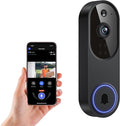 Video Doorbell Camera, Wireless Security Camera, Battery Powered, AI Motion by Unknown
