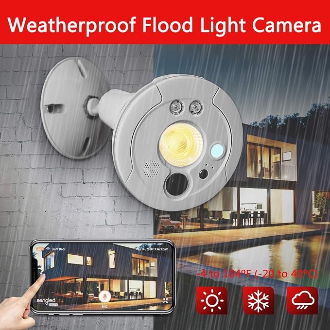 Sengled Snap Floodlight Security Camera - Image 8