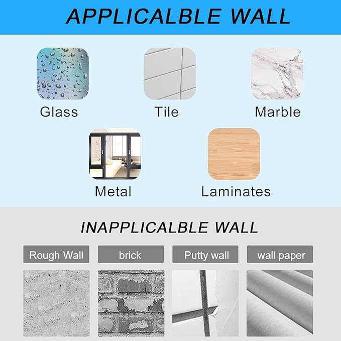 SZAOYU 3-Pack Drill-Free Adhesive wall Mount - Image 4