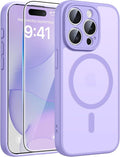 FNTCASE for iPhone 15 Pro Case: Translucent Matte Cases by FNTCASE