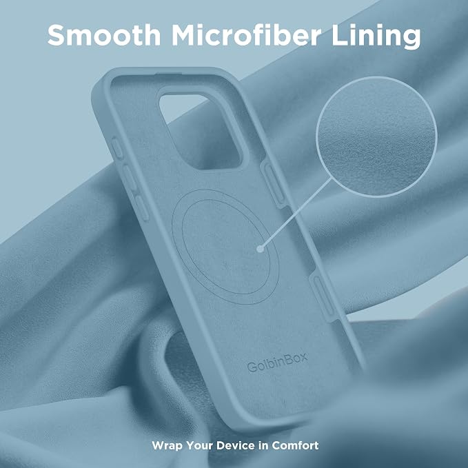 GolbinBox Magnetic for iPhone 16 Pro Case, Compatible - Image 8
