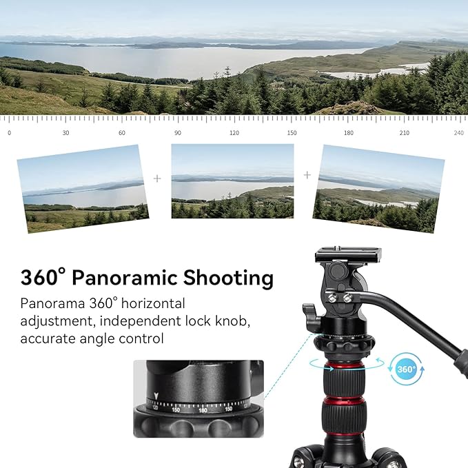 SmallRig Tripod Fluid Head Pan Tilt Head - Image 4