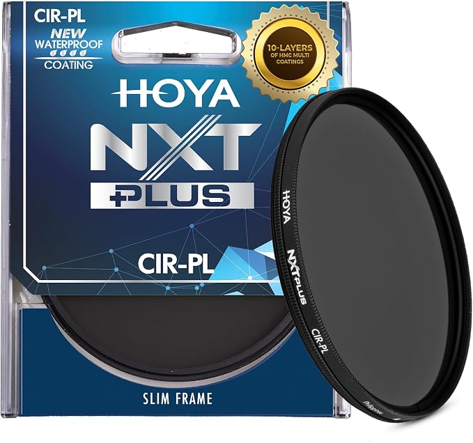 Hoya NXT Plus 58mm Polarizing Filter — Circular Polarizer by HOYA