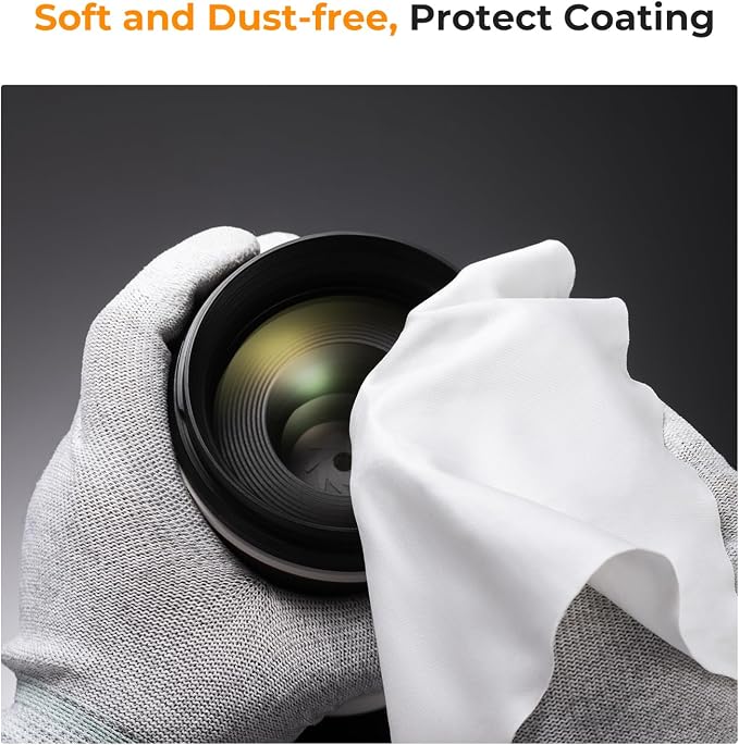 K&F Concept 77mm Lens Cap, 9-in-1 Center Pinch Lens Cover + Anti-Loss Keeper - Image 7