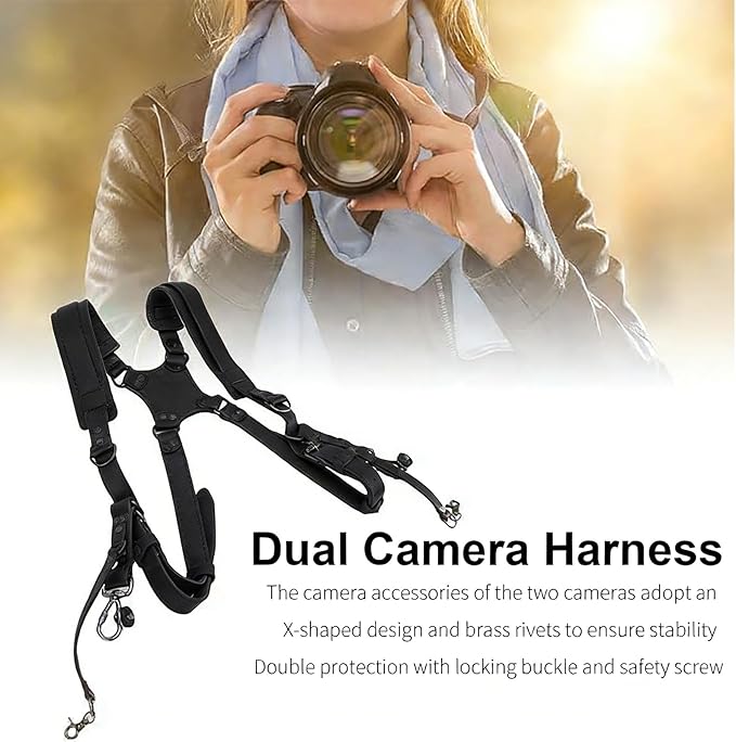 Camera Harness, Dual Camera Harness - Image 5