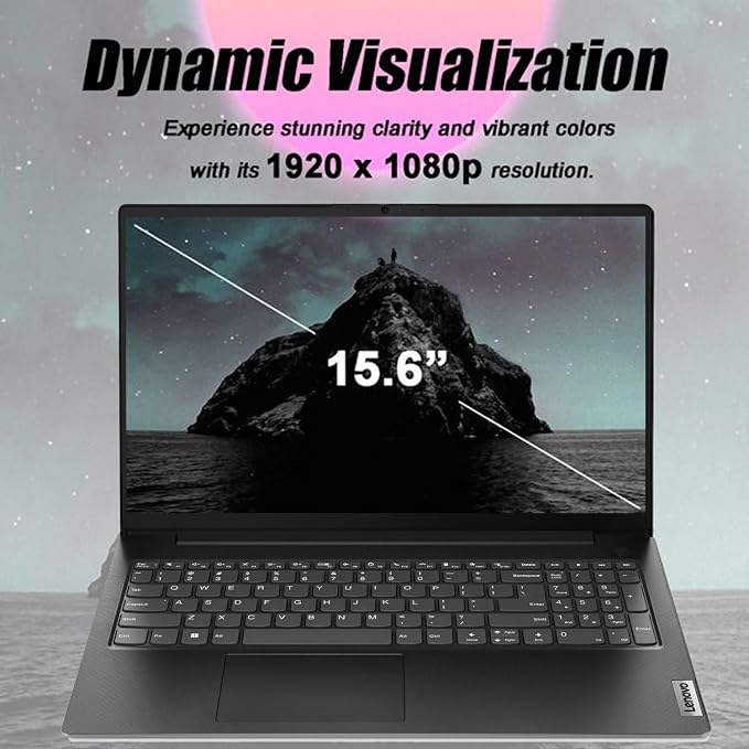 Lenovo V15 Gen 4 Business Laptop, 15.6" FHD Display, Intel Core i5-13420H (Beat i7-1355U), HDMI, RJ45, Webcam, Numeric Keypad, Wi-Fi, Windows 11 Pro, Black (16GB RAM | 2TB SSD) - Image 4