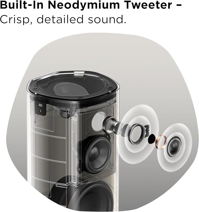 TCL Z100 Wireless Immersive 3D Home Theater Speaker QM6K, QM7K, QM8K, QM9K & X11L | Dolby Atmos Smart Auto Calibration | Flexible Placement & Modern Design | Latest Model - Image 7