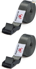 1" x 6.6' Trail Camera Strap, 1800 lbs, Heavy-Duty Game Camera Strap, Tree Belts by WildAres
