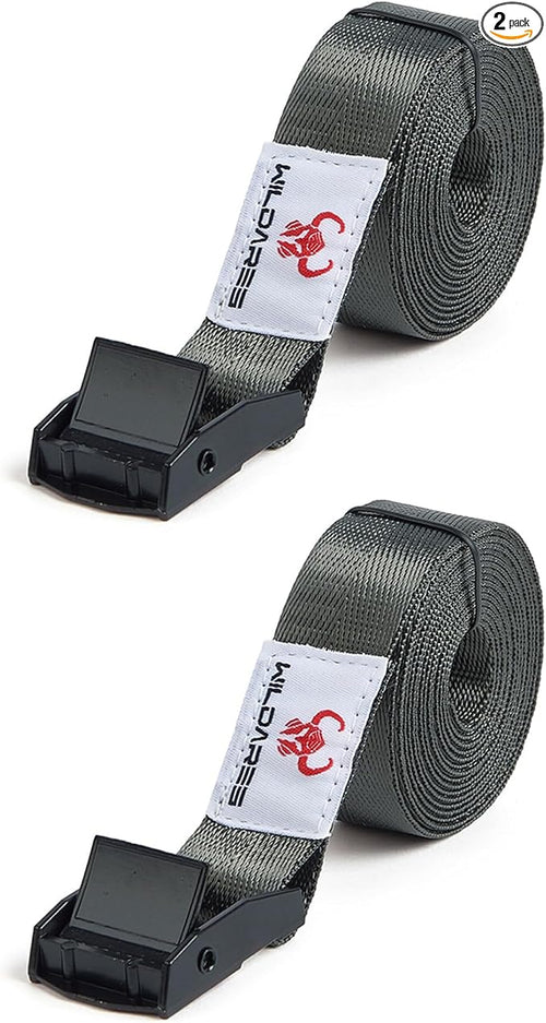 1" x 6.6' Trail Camera Strap, 1800 lbs, Heavy-Duty Game Camera Strap, Tree Belts by WildAres