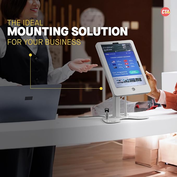 Dual Kiosk Stand – CTA Security Stand - Image 7