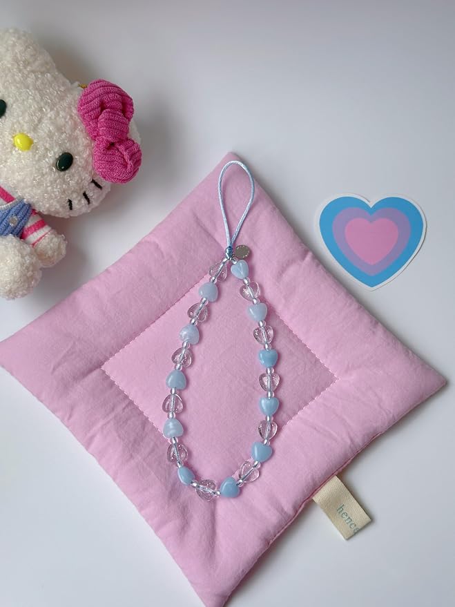 Drawwind Phone Charm Strap Cute Wrist Straps Cell Phone Charm String Y2K - Image 2