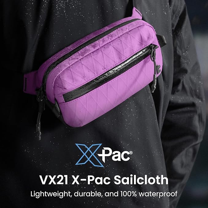 tomtoc 1.5L X-Pac Sling Bag - Image 3