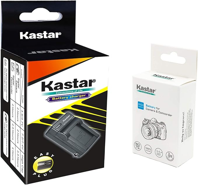 Kastar NB-6L Battery + Charger for Canon PowerShot D10 - Image 5