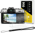iDaPro Screen Protector for Fujifilm X-T30 II X-T30II Fuji X-T30 Mark II + Hand by ScreenProtectorExpert