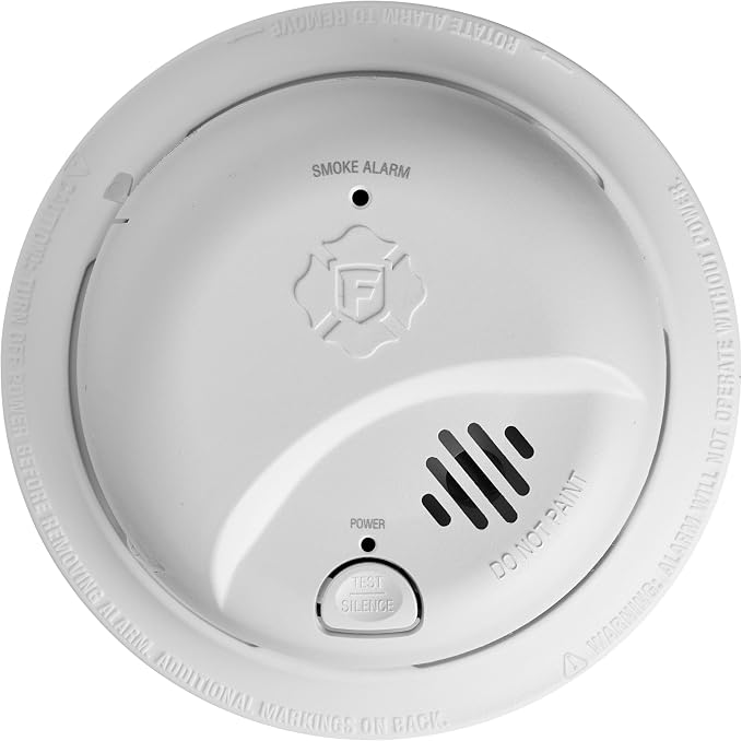 First Alert SMI100-AC, Hardwire Interconnect Smoke Alarm - Image 2