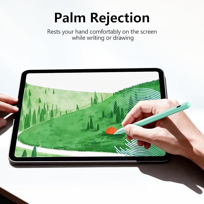 Stylus Pen for iPad 6th-11th Generation-2X Fast Charge Active Pencil Compatible - Image 6
