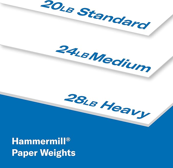 Hammermill Printer Paper, 20 lb Copy Paper, 8.5 x 14-92 Bright, Made in the - Image 8