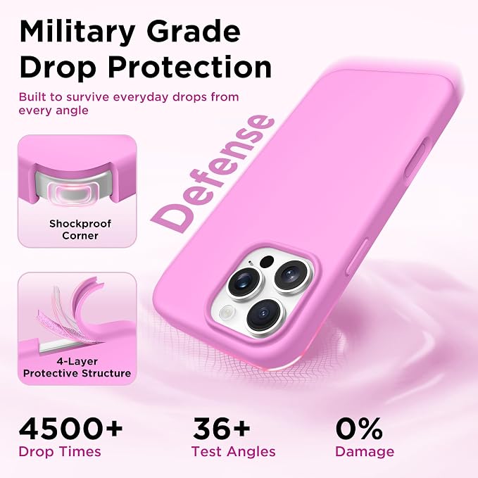 GolbinBox Magnetic for iPhone 16 Pro Max Case, Compatible - Image 6