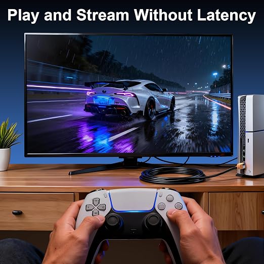 Cat 8 Ethernet Cable 70 ft, 40Gbps High Speed Gaming Network Cable 2000MHz - Image 6