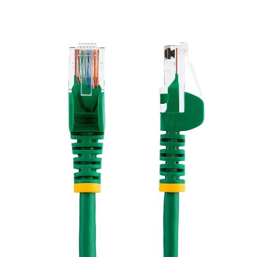 STARTECH.COM 15FT Green SNAGLESS CAT5 UTP Patch Cable - Image 2