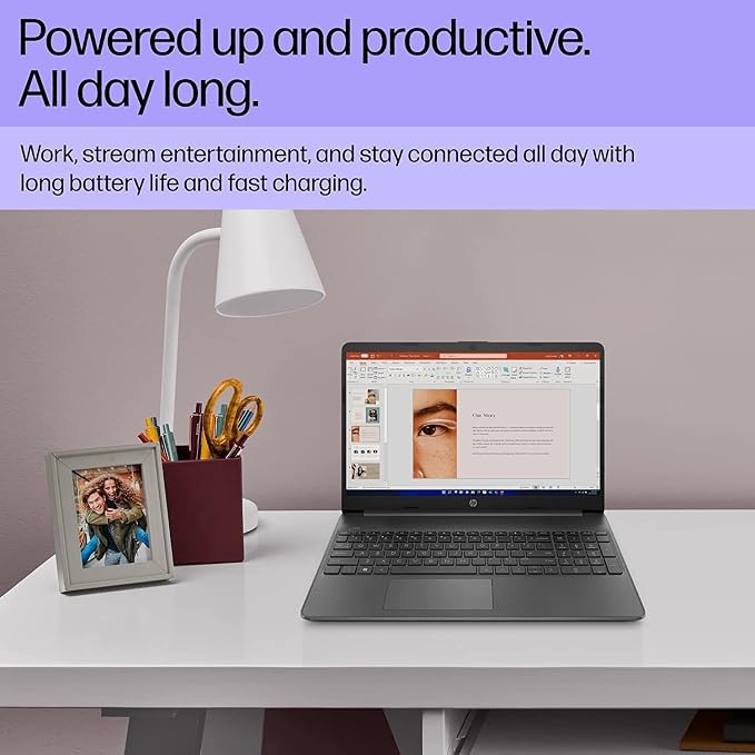 HP 15.6 FHD Flagship Business Laptop, Intel 4-Core i3-1215U up to 4.4GHz (Beat i5-1155G7), 16GB RAM, 1TB NVMe SSD, Fast Charge, Numpad, Bluetooth, Wi-Fi, HDMI, Windows 11,w/GM Accessory, Gray - Image 4