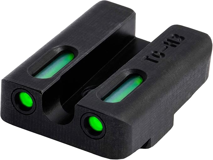 Truglo TFX PRO Handgun Sight, Glowing Shock Proof Tritium and Fiber Optic Night - Image 6