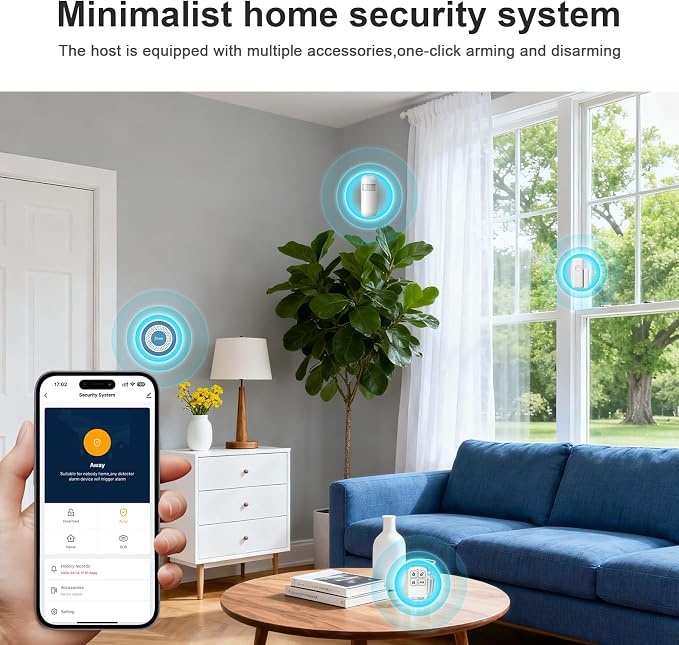 PGST Alarm System for Home Security, 2025 Wireless Security Systems for House - Image 3