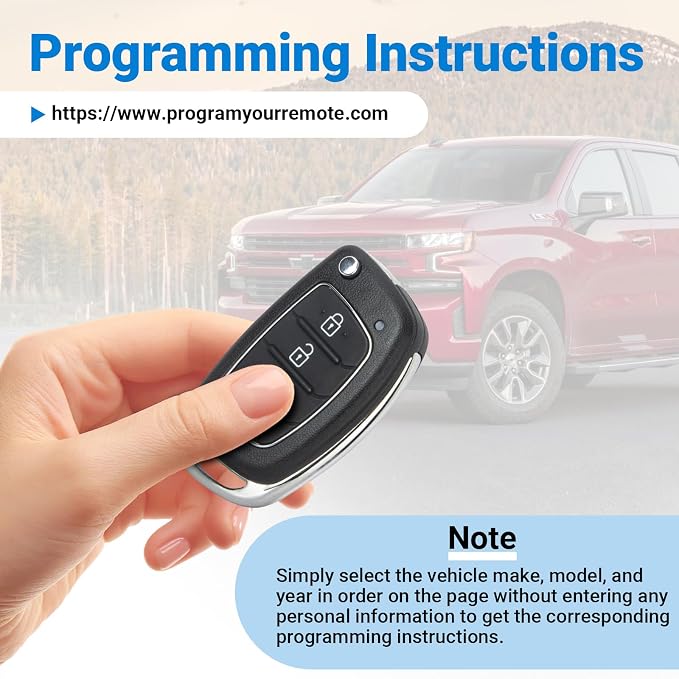 Key Fob Replacement Compatible - Image 4