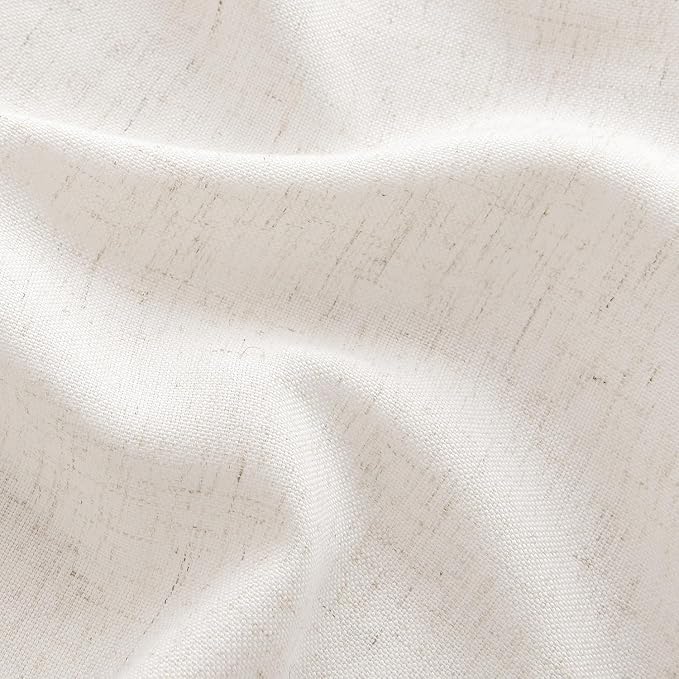 Memory Trained Pinch Pleated Curtains 80 Inches Long, Viral Linen Pinch Pleat - Image 7