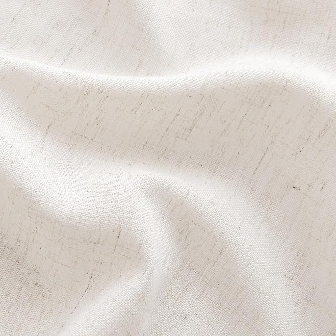 Memory Trained Pinch Pleated Curtains 96 Inches Long, Viral Linen Pinch Pleat - Image 7