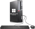 Lenovo ThinkCentre M710 SFF Desktop Computer PC, 6th Gen Core 3.70GHz, 8GB RAM, 256GB SSD, VGA, Keyboard and Mouse, WiFi, BT, Windows 11 Pro (Renewed) by Amazon+Renewed
