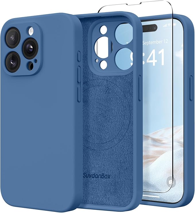 Magnetic for iPhone 13 Pro Max Case, Compatible by SUYDANBOX