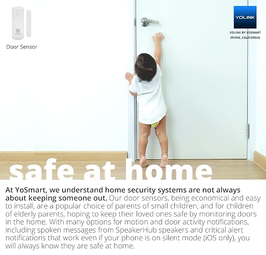 YoLink LoRa Smart Door & Window Sensor: Up to 1/4 Mile Open-Air Range, Door - Image 7