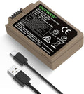 NEEWER Zfc Z30 Z50 Replacement Battery 1250 mAh EN-EL25, Compatible by Neewer