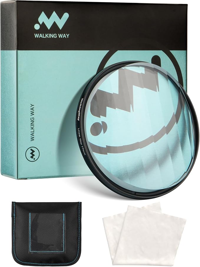 Walking Way 77mm Linear Prism Filter by WalkingWay