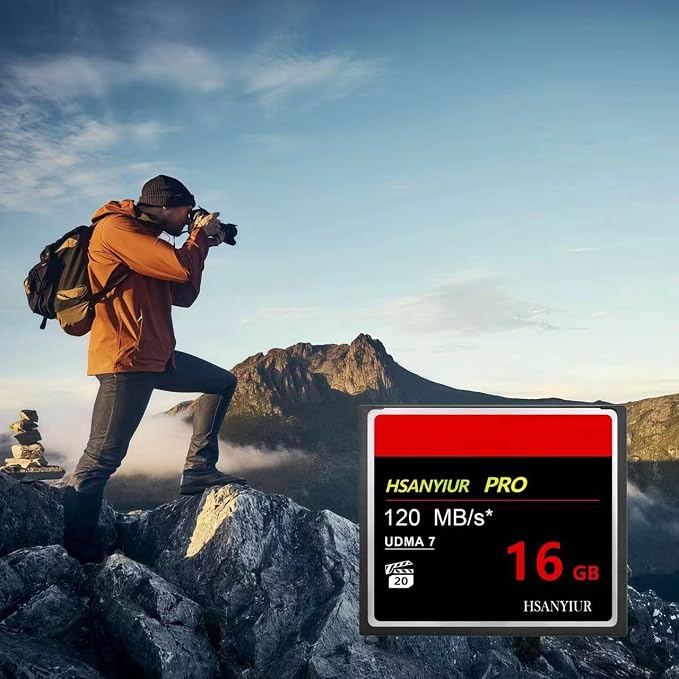 16GB UDMA High Speed, Original CF Card Camera Memory Card - Image 8