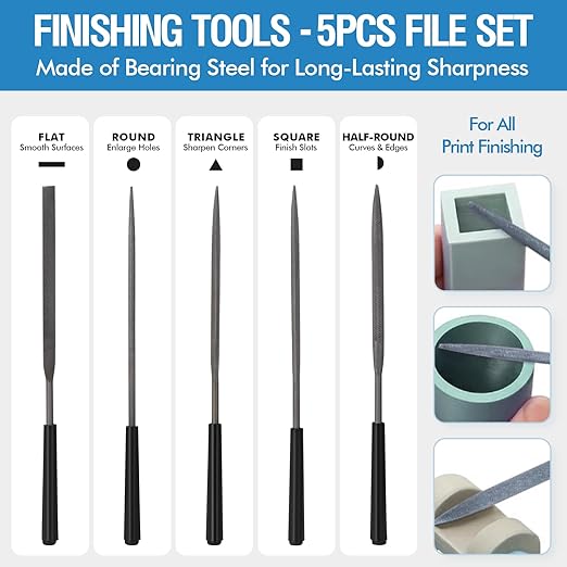 48PCS 3D Printer Tools, 3D Printer Tool Kit - Image 5