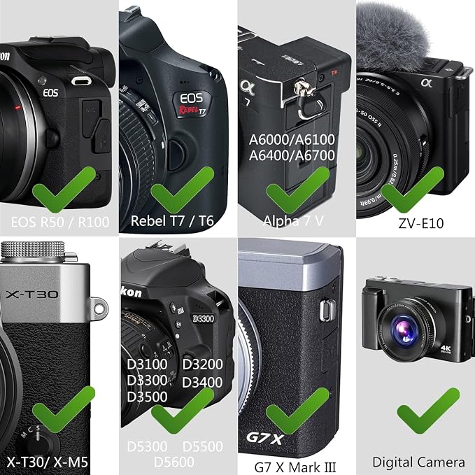 Camera Neck Strap Thin, Binocular Strap - Image 5