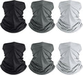 Geyoga 6 Pieces Summer UV Protection Cooling Neck Gaiter Face Clothing Neck by Geyoga