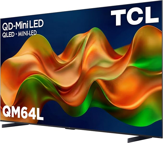 TCL 98 Inch Class QM64L Series | Mini LED QLED 4K HDR Smart Fire TV | 98QM64L, 2026 | 120Hz-144Hz High Brightness, Dolby Vision Atmos, Alexa+ Voice Remote AI Streaming Television | Amazon Exclusive - Image 15